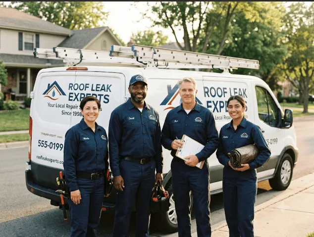 Roof Leak Repair company in Roslindale, MA