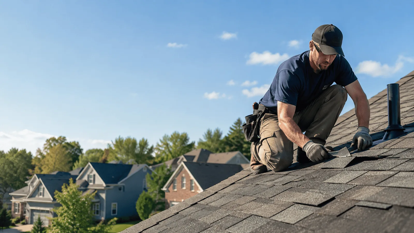 Roof Leak Repair in Roslindale, MA near me